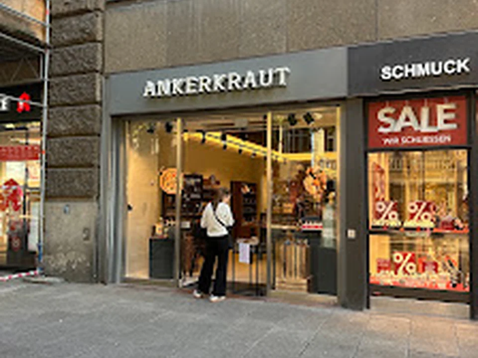Ankerkraut Store Hamburg