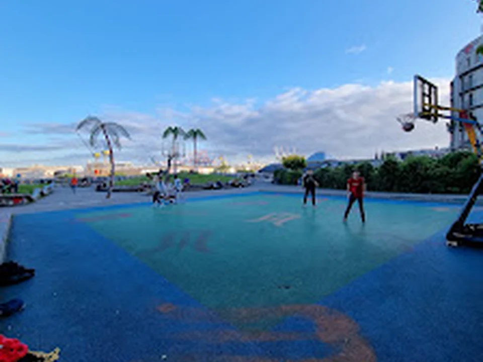 Basketball court