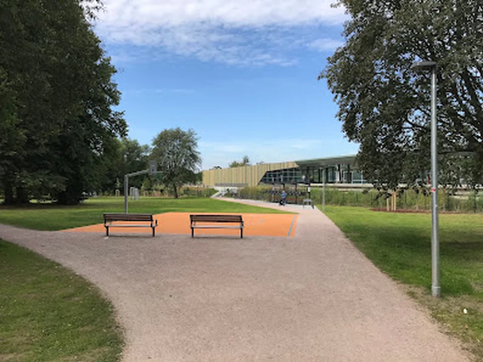 Basketballfeld am Bahnhof Oldenfelde