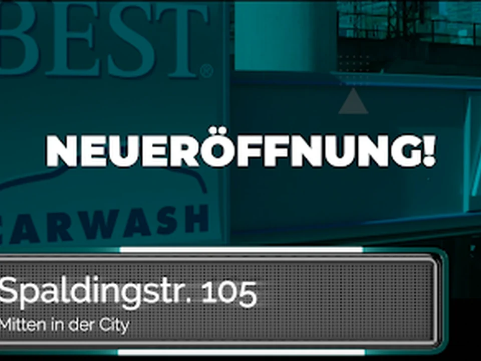 BEST CARWASH Hammerbrook
