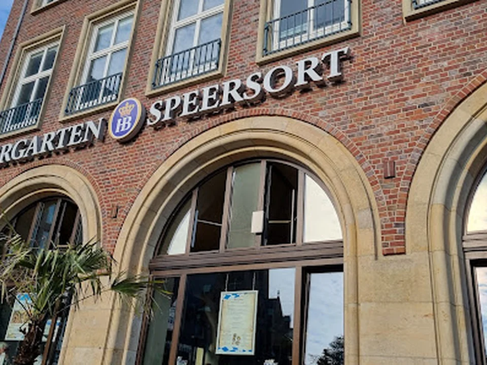 Biergarten Speersort