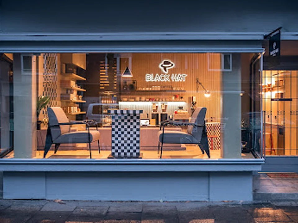 Black Hat Coffee - Specialty Espresso Bar
