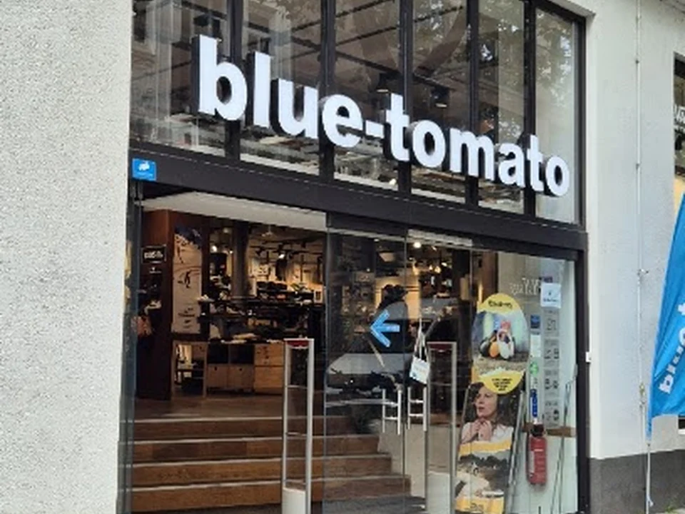 Blue Tomato Shop Hamburg City
