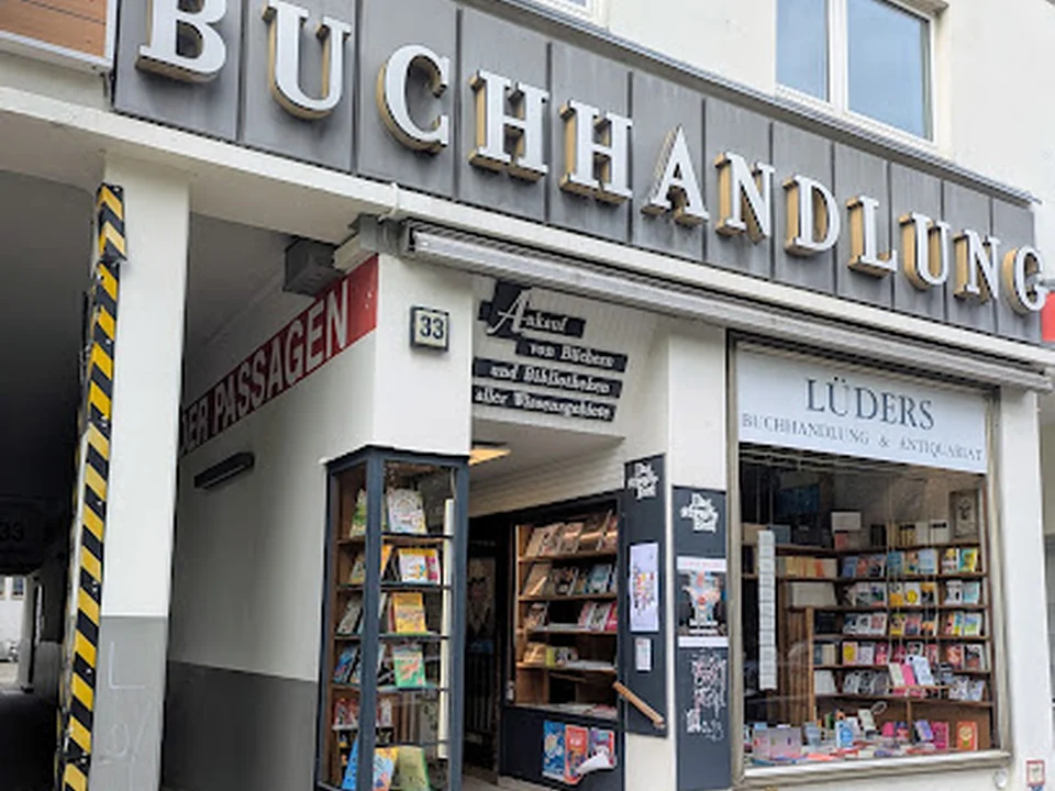 Buchhandlung und Antiquariat Lüders e.K.