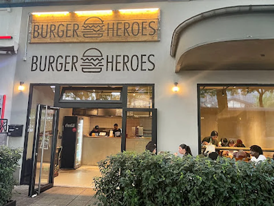 Burger Heroes Hauptbahnhof