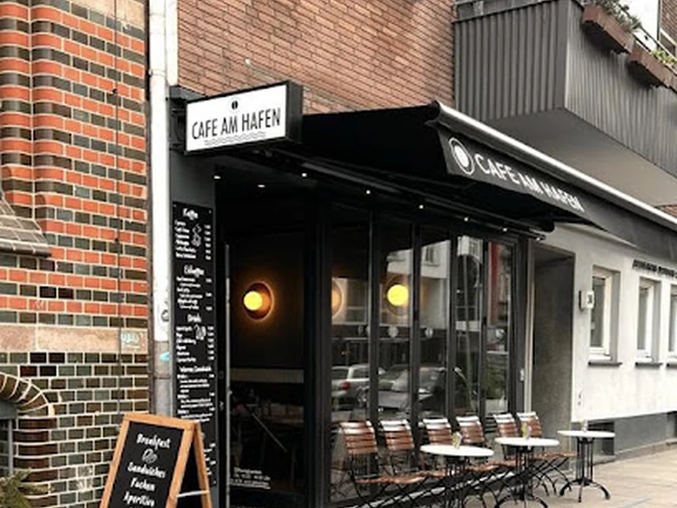 Café Am Hafen | Hamburg