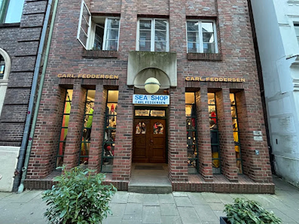 Carl Feddersen Sea Shop