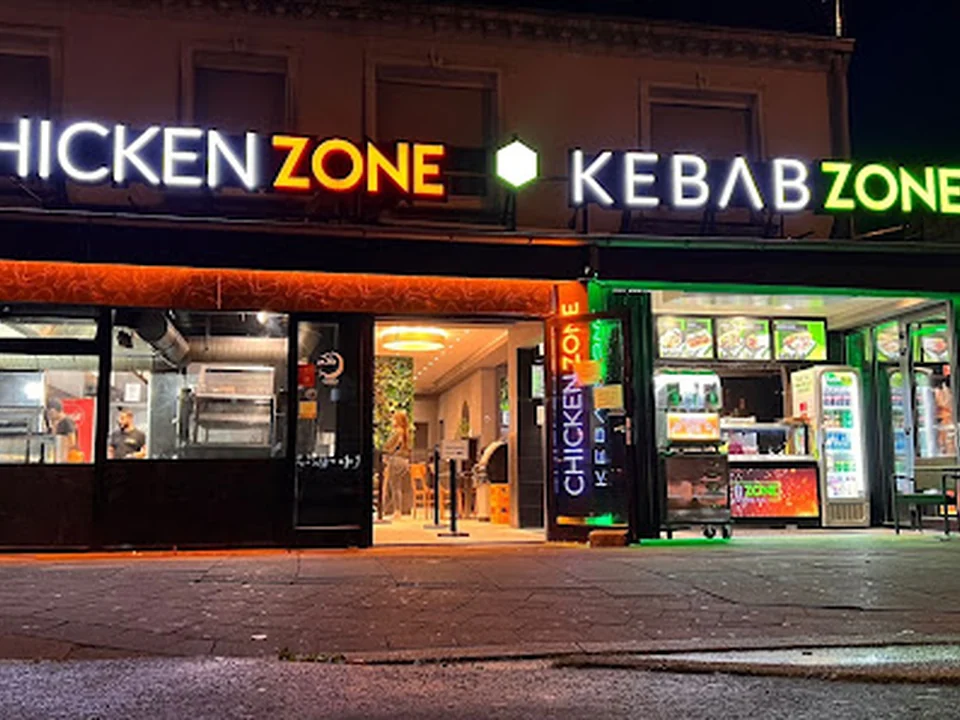 CHICKEN ZONE & KEBAB ZONE