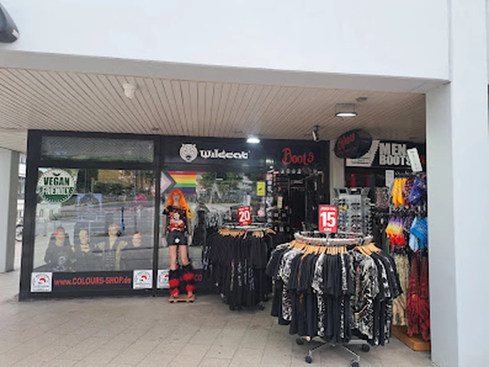 Foto de Colors Shop Hamburg Gothic Punk Rockabilly & Boots
