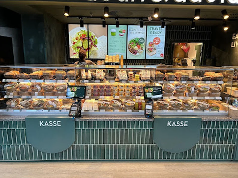 dean&david | Bowls, Salate, Curries & Snacks im Hauptbahnhof Hamburg
