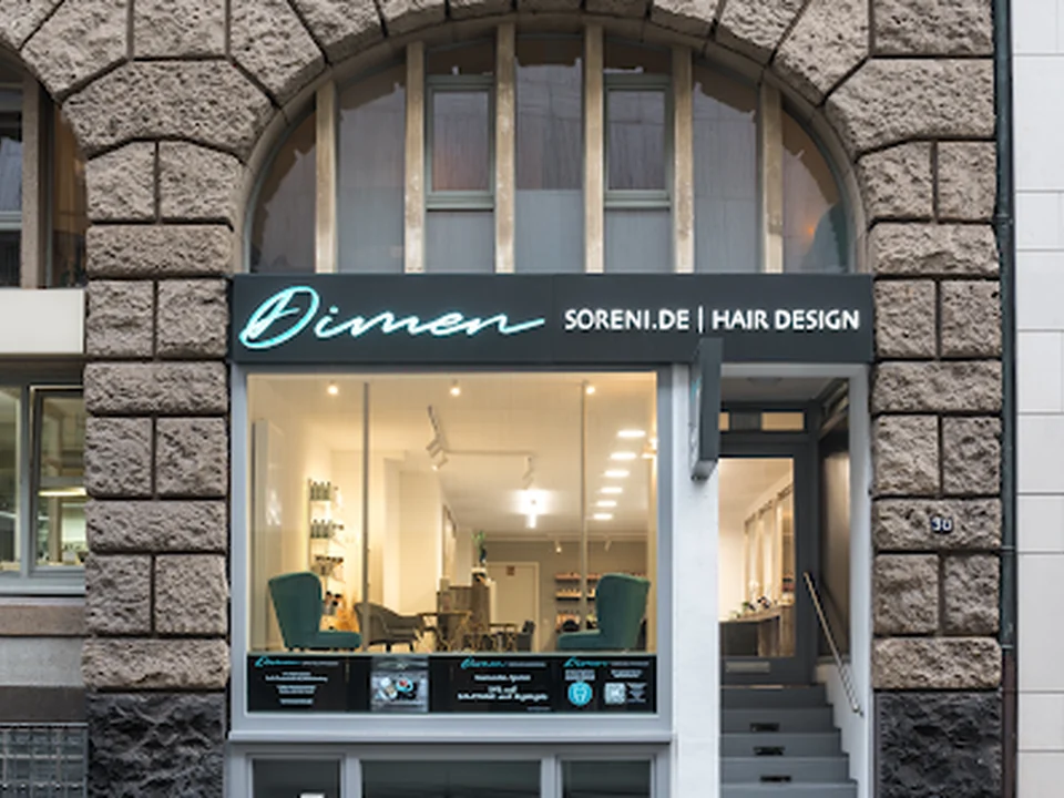 Dimen Soreni Hairdesign | Friseur Hamburg Innenstadt (Balayage)
