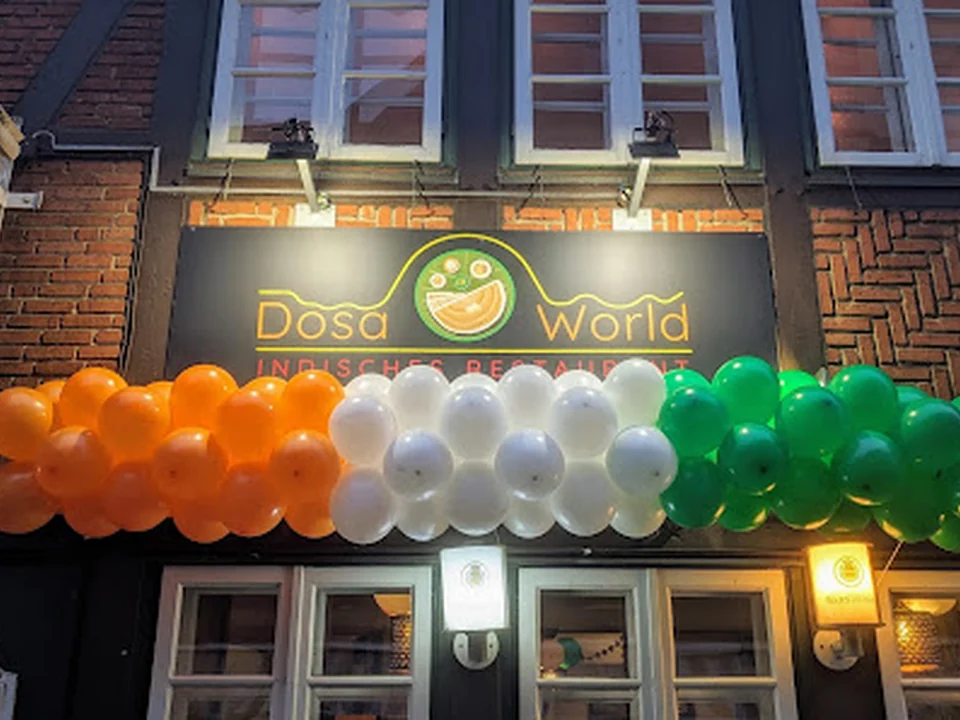 Dosa World Indisches restaurant