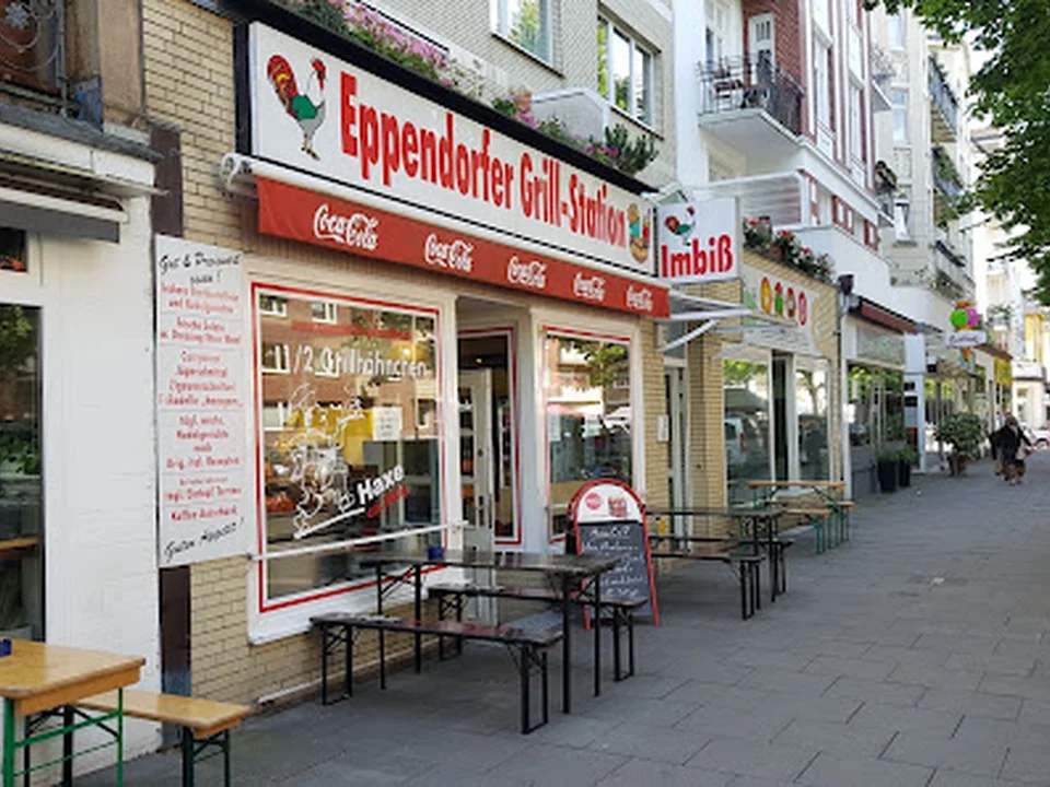Eppendorfer Grill-Station