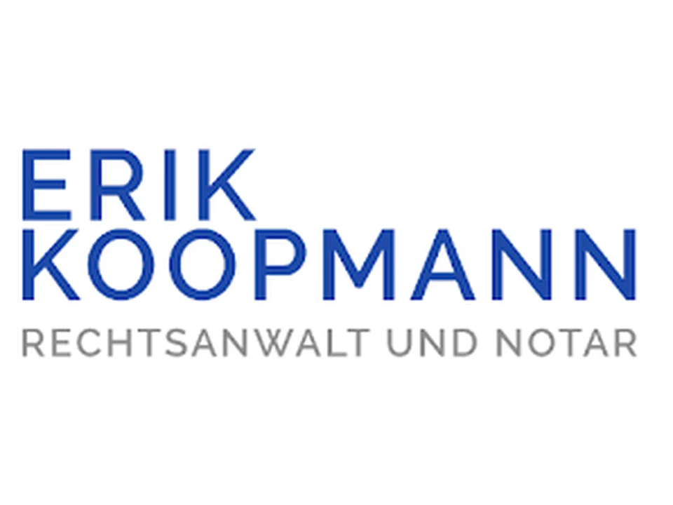 Erik Koopmann Rechtsanwalt und Notar