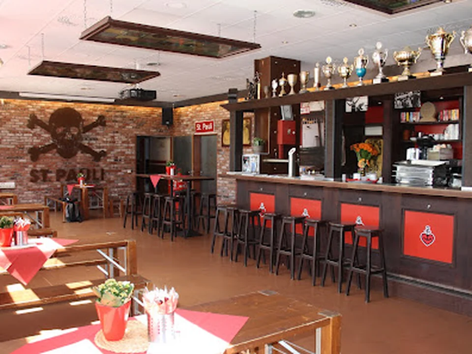 FC St. Pauli clubhouse