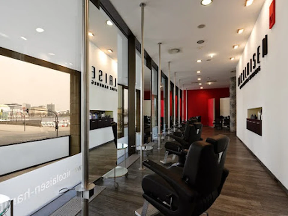 Friseur Nicolaisen Intercoiffure Hamburg - Ballindamm