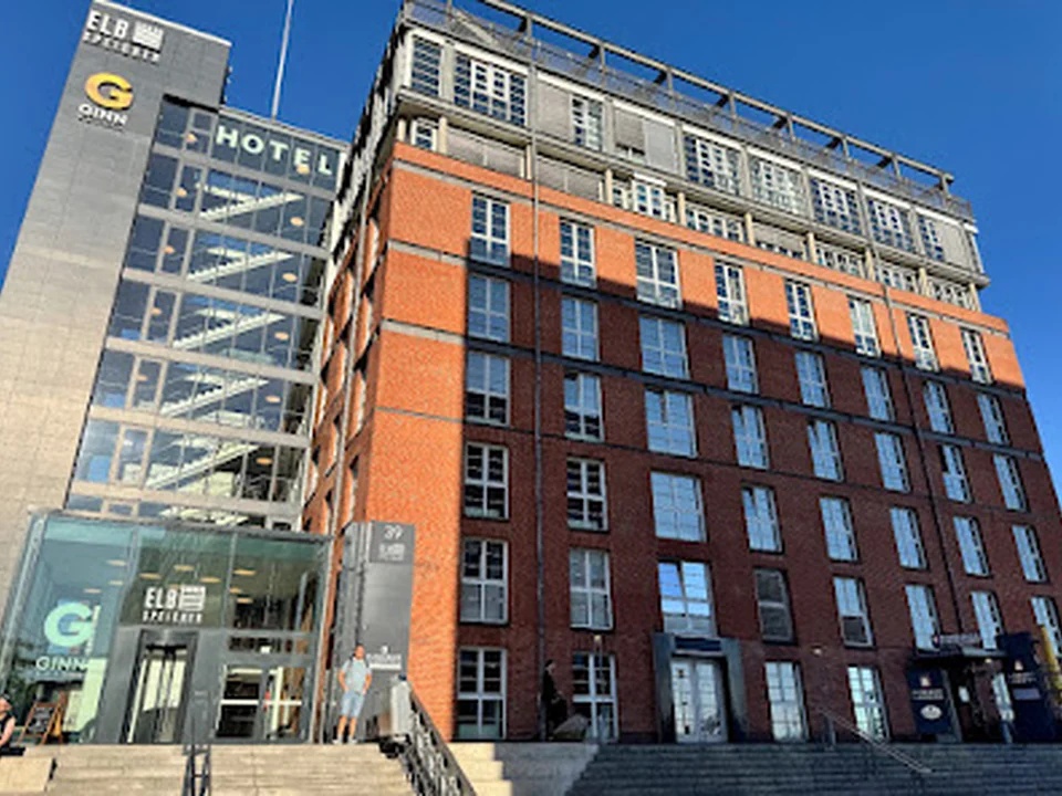 GINN Hotel Hamburg Elbspeicher