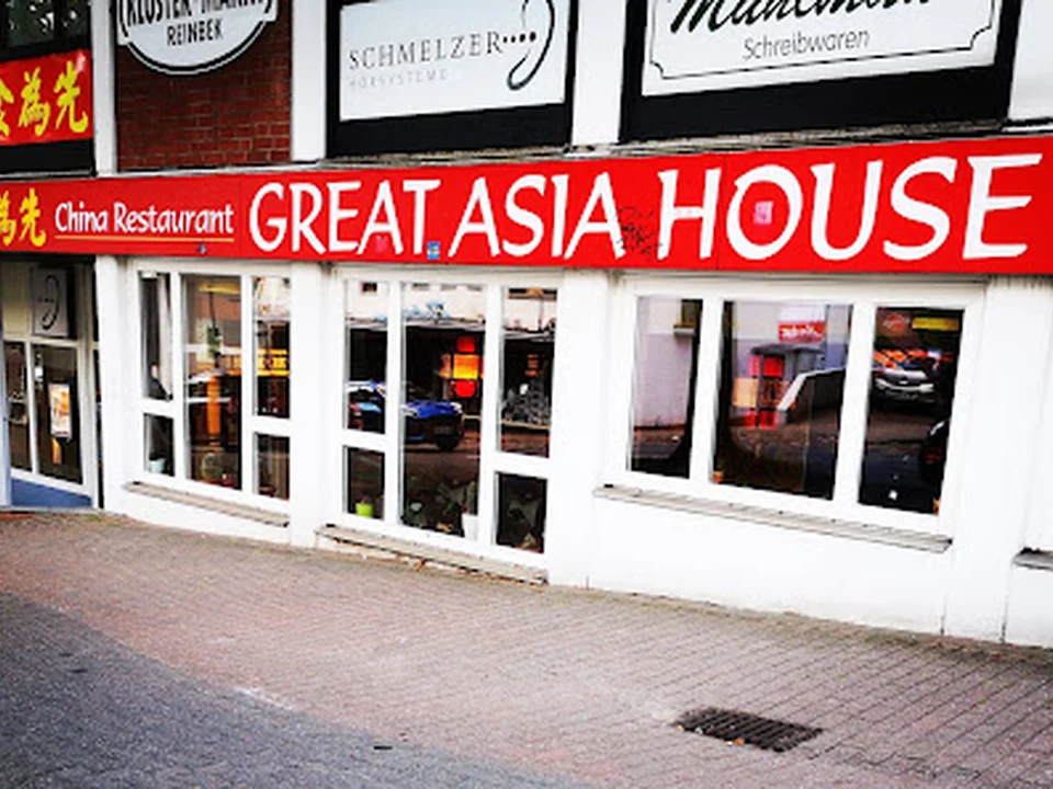 Great Asia House Restaurant Reinbek