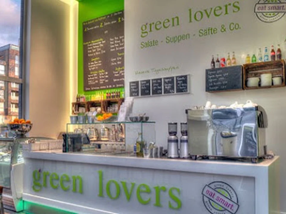 green lovers Restaurant HafenCity Hamburg