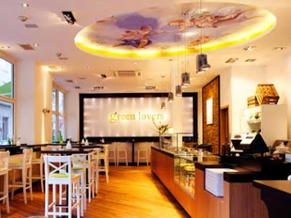 green lovers Restaurant Rathaus Hamburg