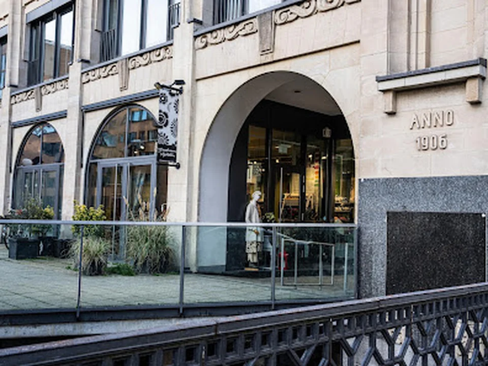 Gudrun Sjödén - concept store Hamburg
