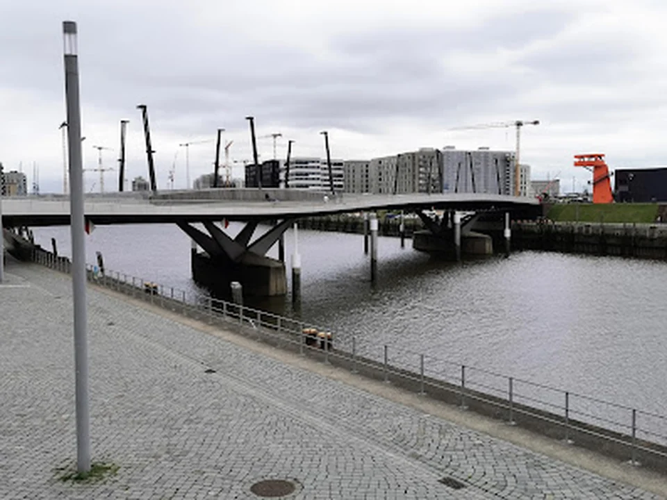 HafenCity Aussichtspunkt