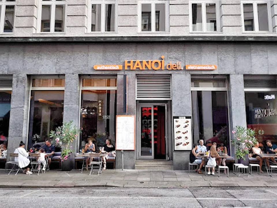 Hanoi Deli Rathaus