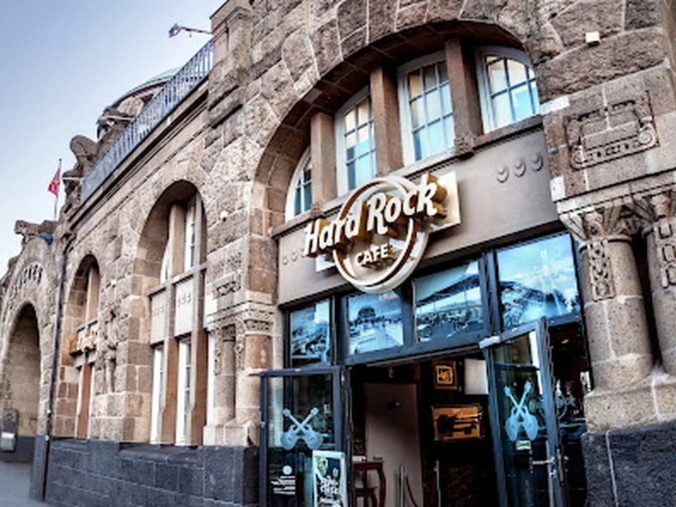 Hard Rock Cafe Hamburg