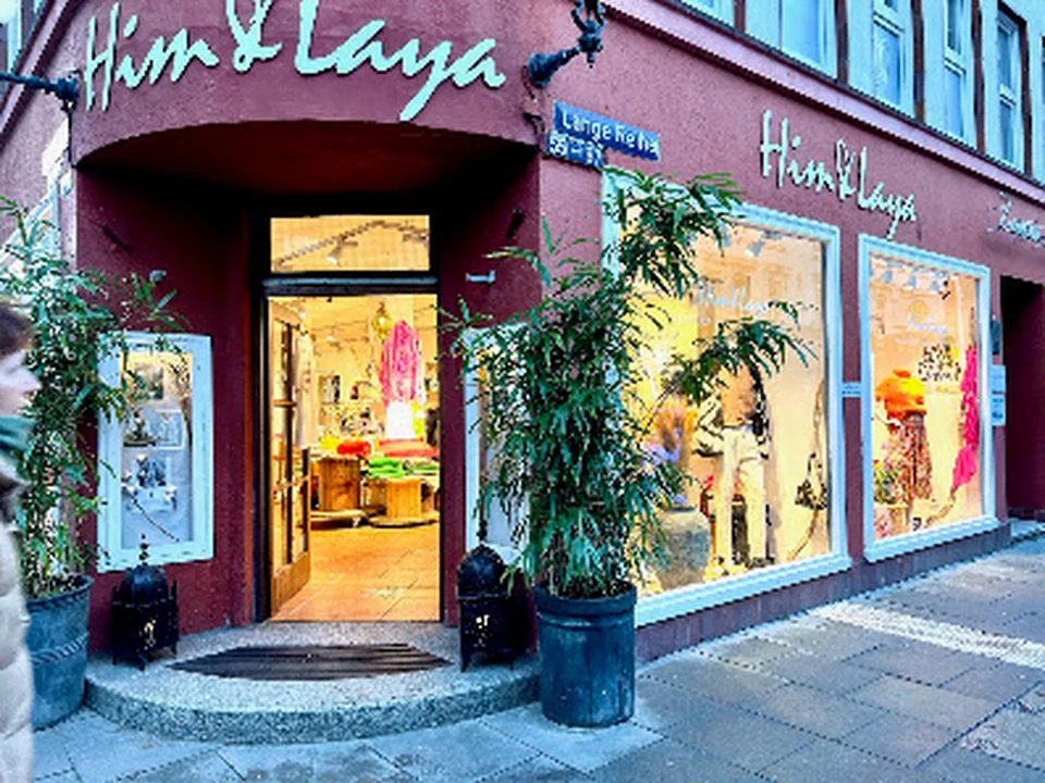 Him & Laya - responsible fair fashion - natural Interior