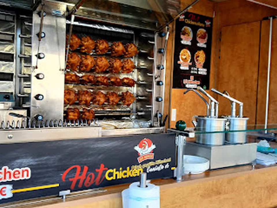 Hot Chicken Imbisswagen