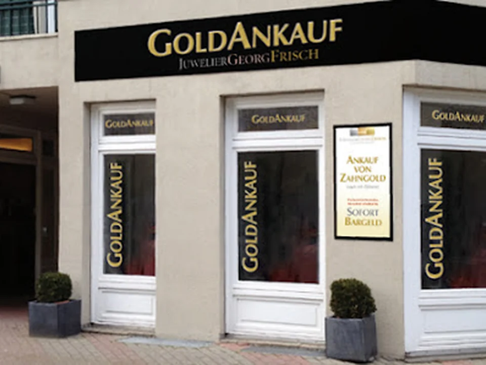 Jeweler Georg Frisch Goldankauf