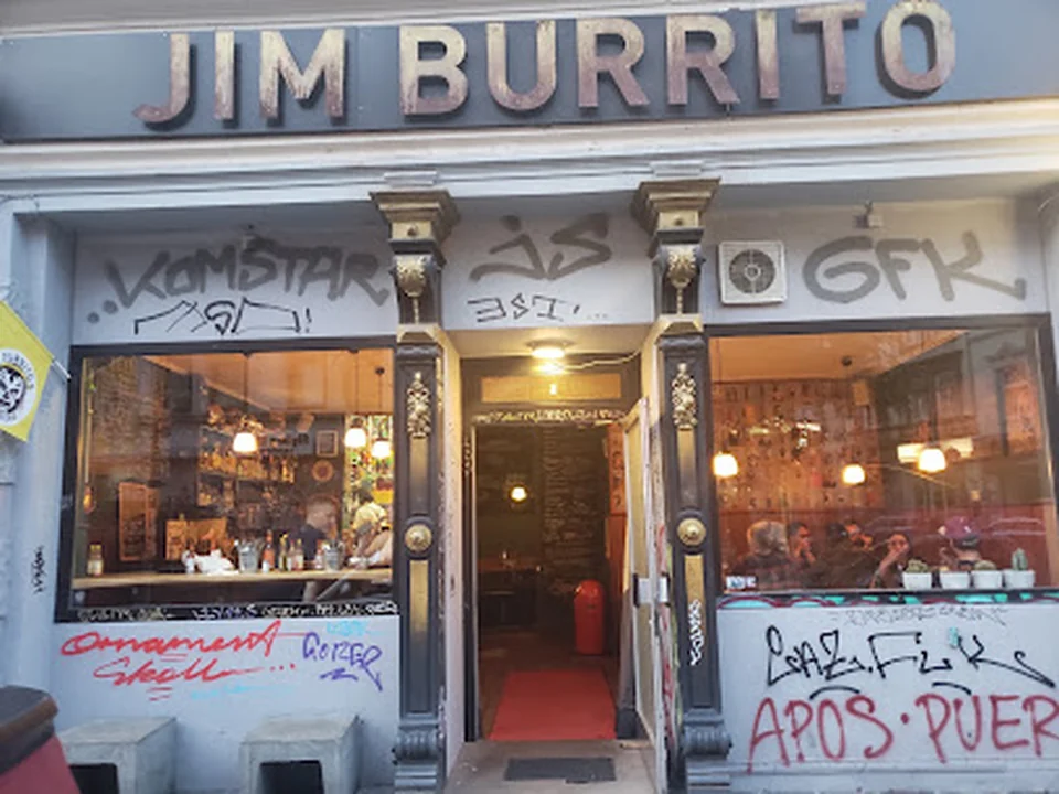 Jim Burrito's