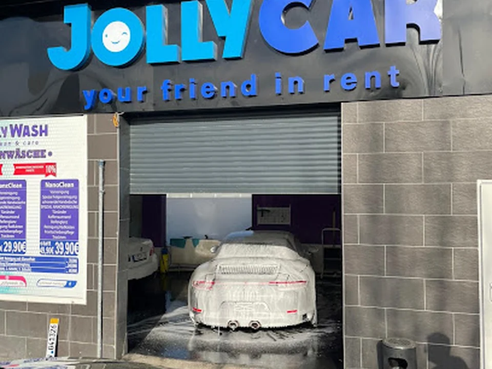 JollyWash KFZ-Pflege mit Garantieversprechen