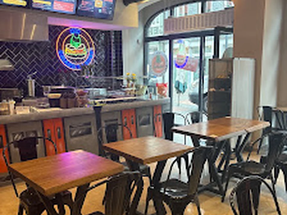 K1 SMASH BURGER STADE