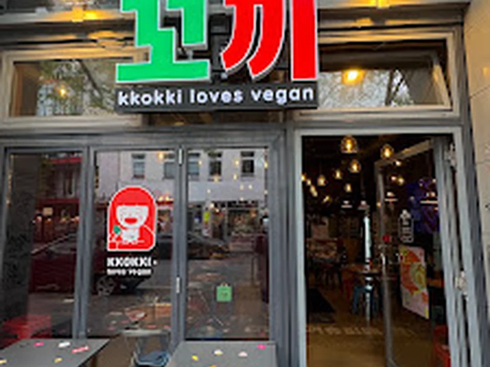 kkokki loves vegan