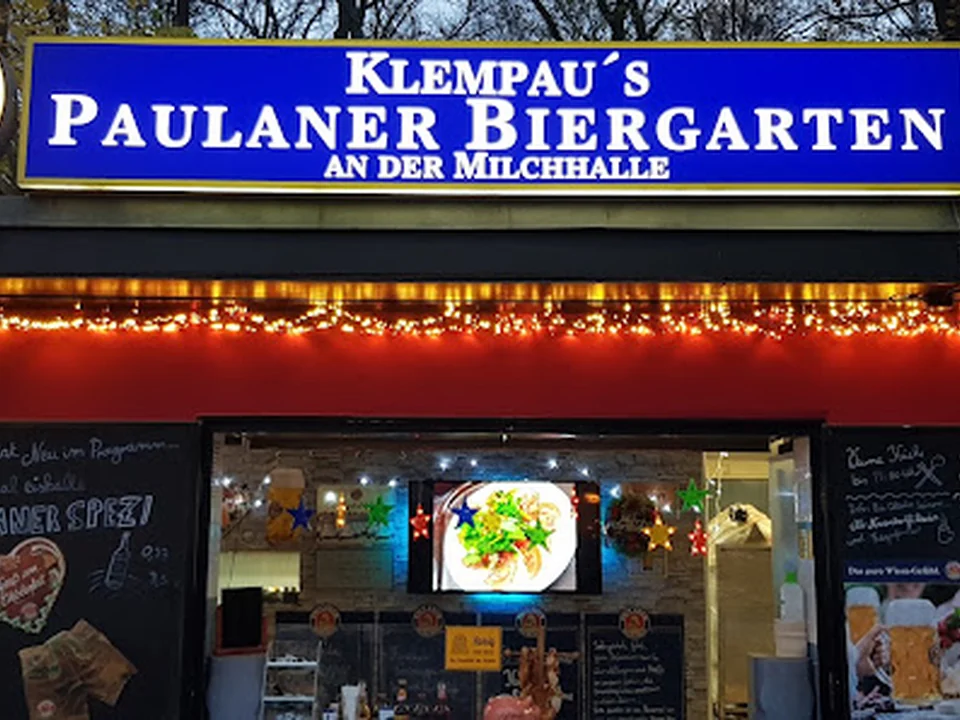 Klempau's PAULANER Biergarten an der Milchhalle