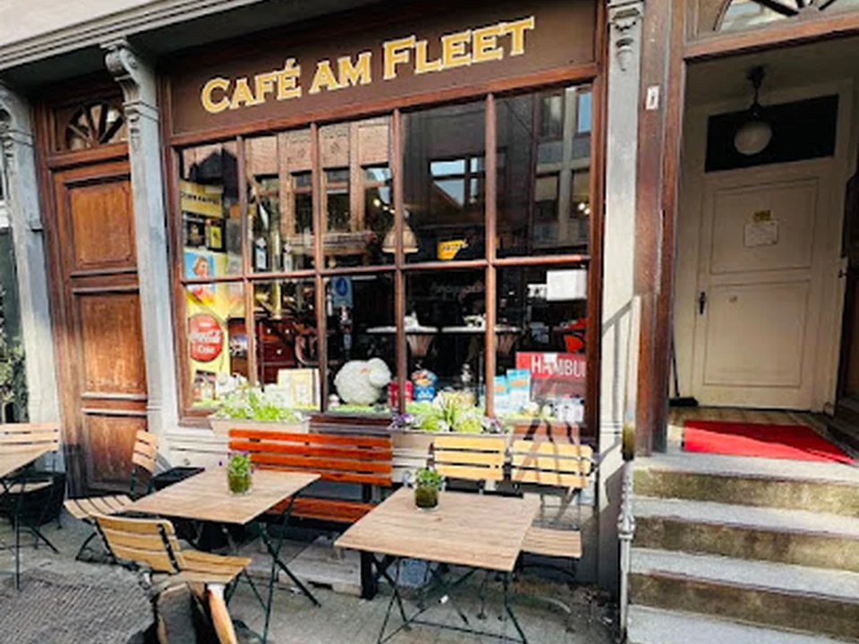 Kolonialwarenladen "Café am Fleet"