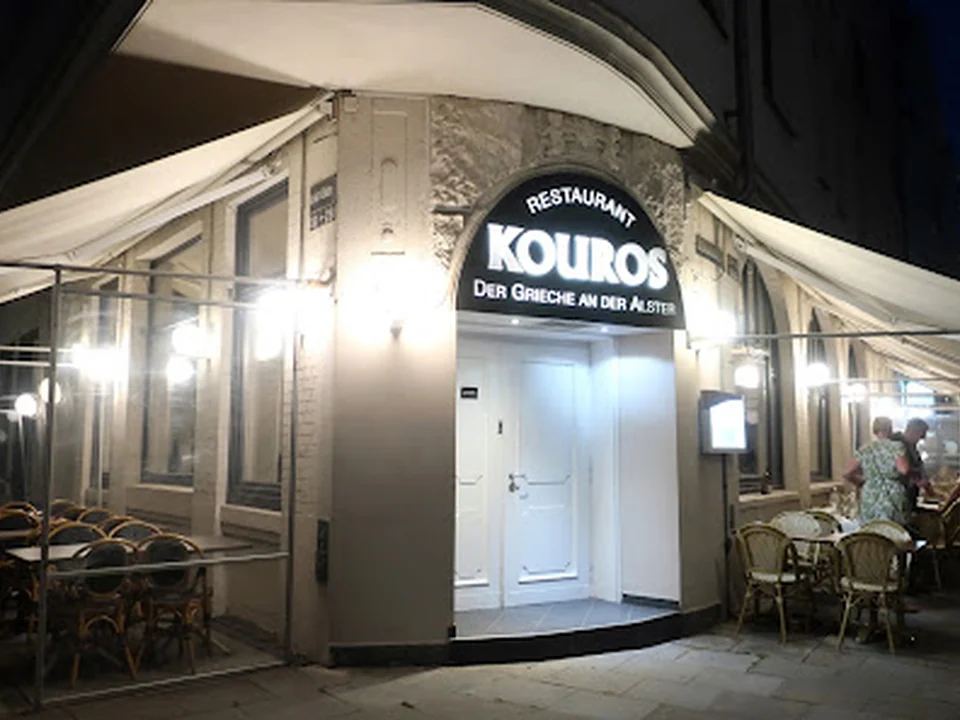 Kouros Restaurant - Der Grieche an der Alster