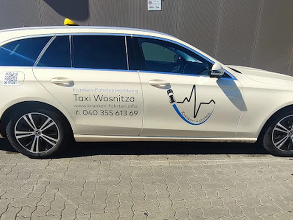Krankenfahrten Hamburg Taxi Wosnitza
