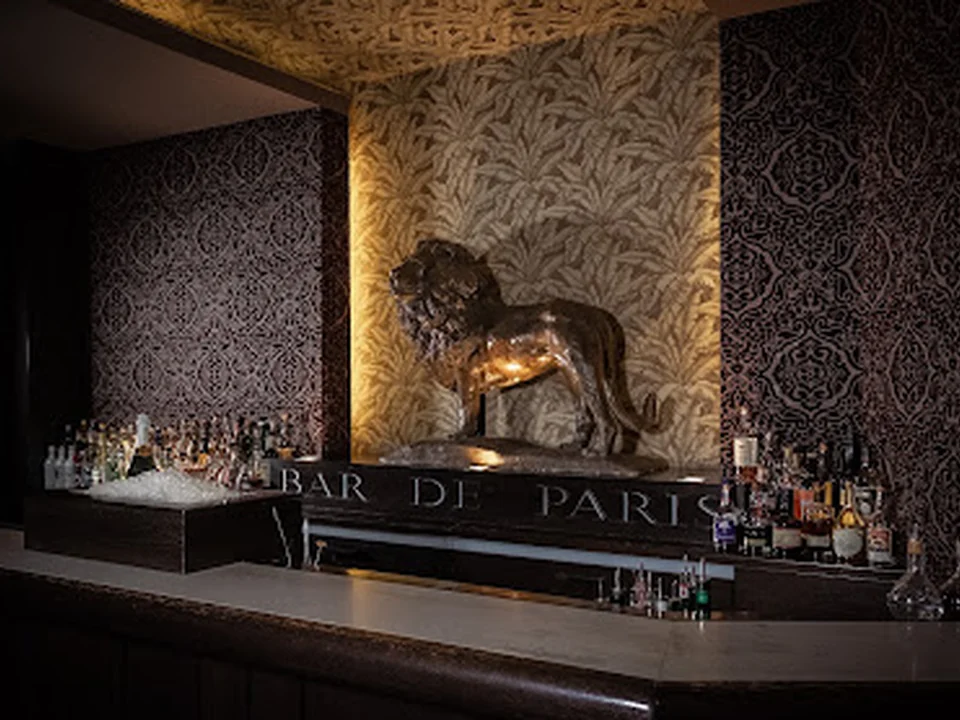 Le Lion • Bar de Paris