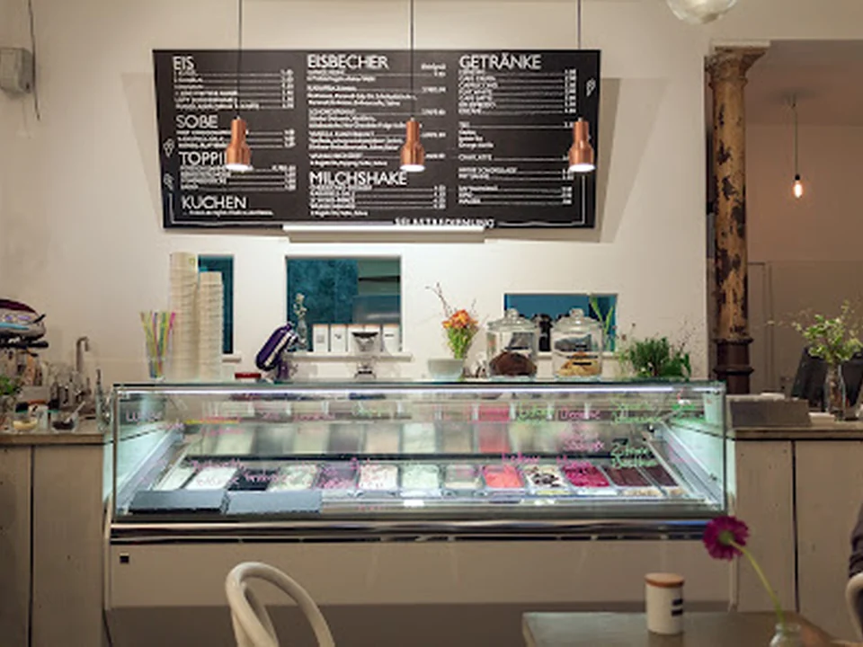 Luicella's Ice Cream Lange Reihe