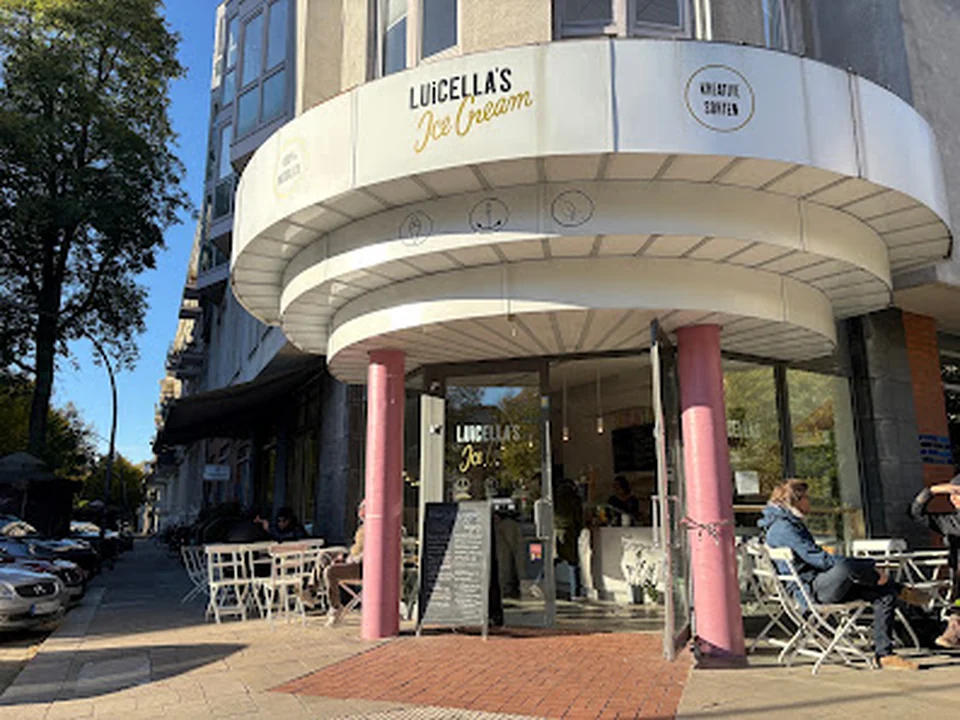 Luicella‘s ice cream Grindel