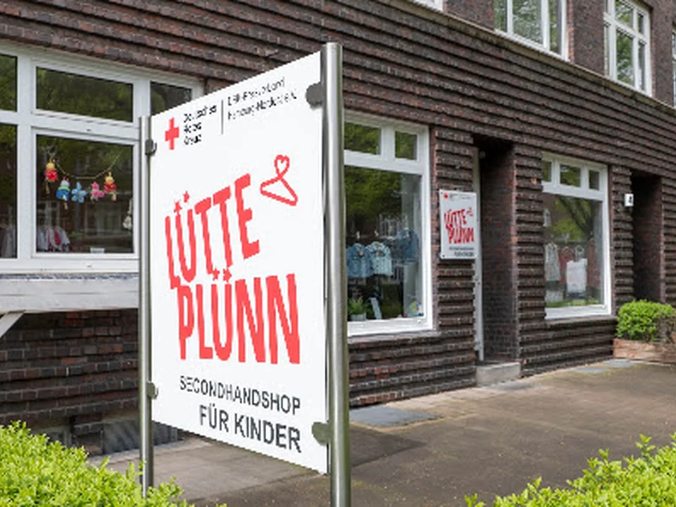 LüttePlünn Secondhandshop für Kinder - DRK Kreisverband Hamburg - Nordost e.V.