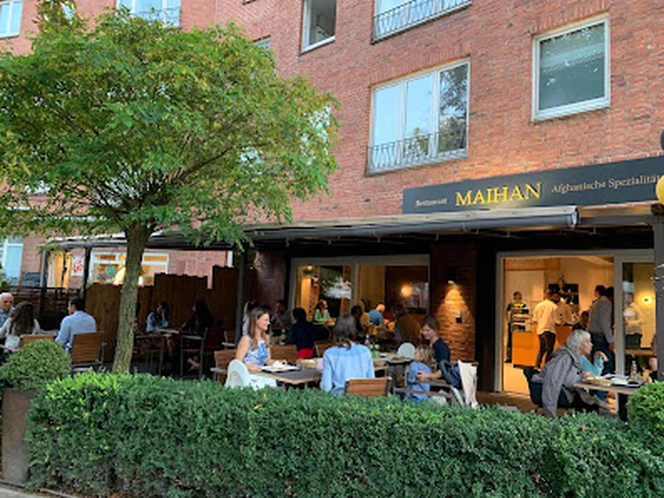 Foto de Maihan Restaurant – Moderne orientalische Küche