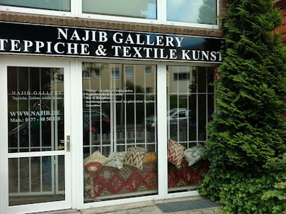 Najib Gallery Teppich Ankauf & Verkauf, Teppichreinigung