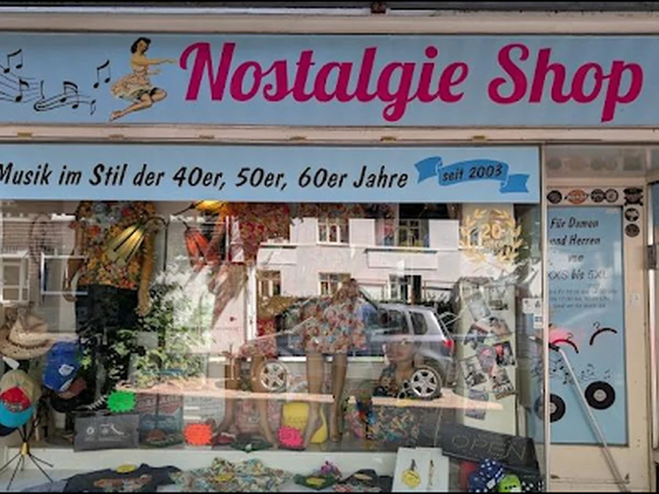 Nostalgie-Shop