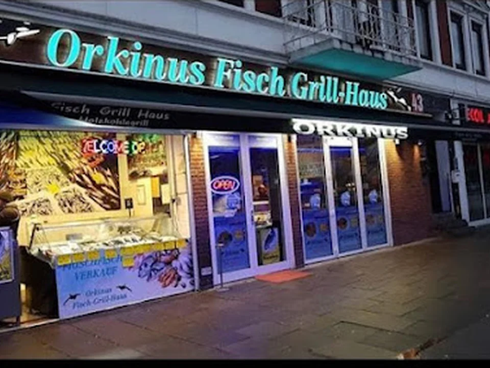 Foto de Orkinus Fisch-Grill-Haus