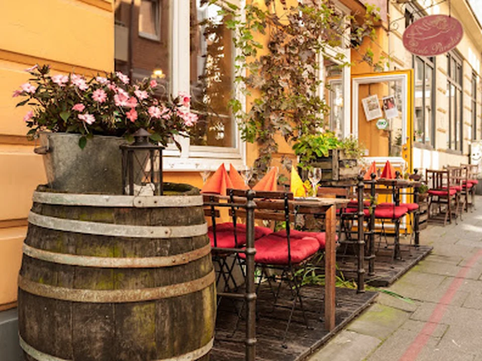 Foto de Piccolo Paradiso Vegetarisches Bio Restaurant