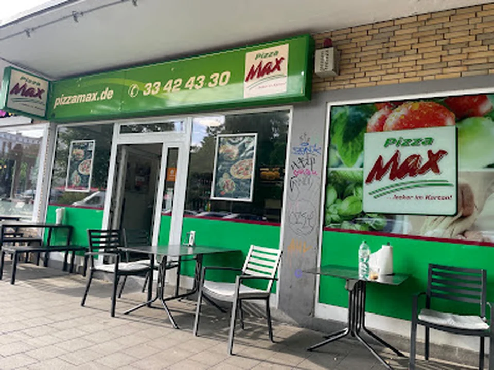 Pizza Max Hamburg Altona