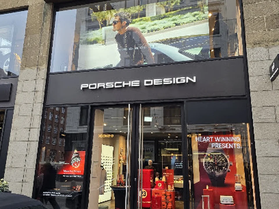 Porsche Design Store Hamburg